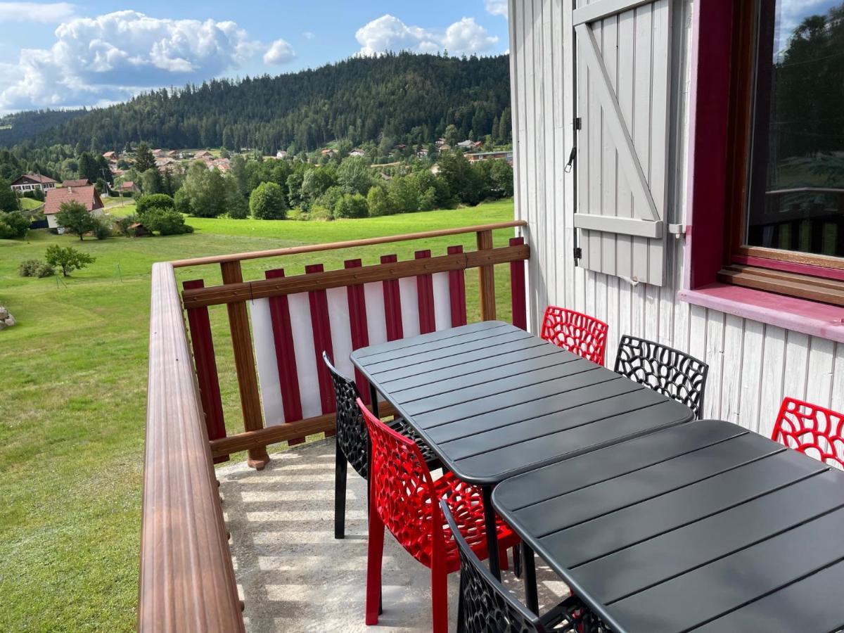 Chalet Le Cedre Bleu 10 P - 10 Min De Gerardmer Льо Толи Екстериор снимка