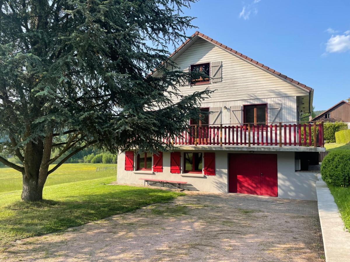 Chalet Le Cedre Bleu 10 P - 10 Min De Gerardmer Льо Толи Екстериор снимка